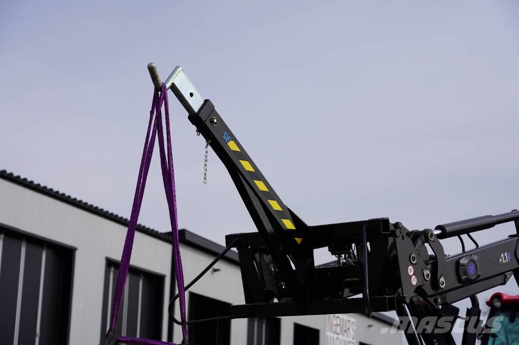 STORSÄCKSLYFT MED TELESKOPISK ARM Εξαρτήματα εμπρόσθιων φορτωτών