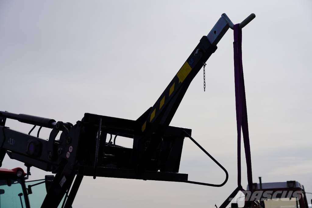 STORSÄCKSLYFT MED TELESKOPISK ARM Εξαρτήματα εμπρόσθιων φορτωτών