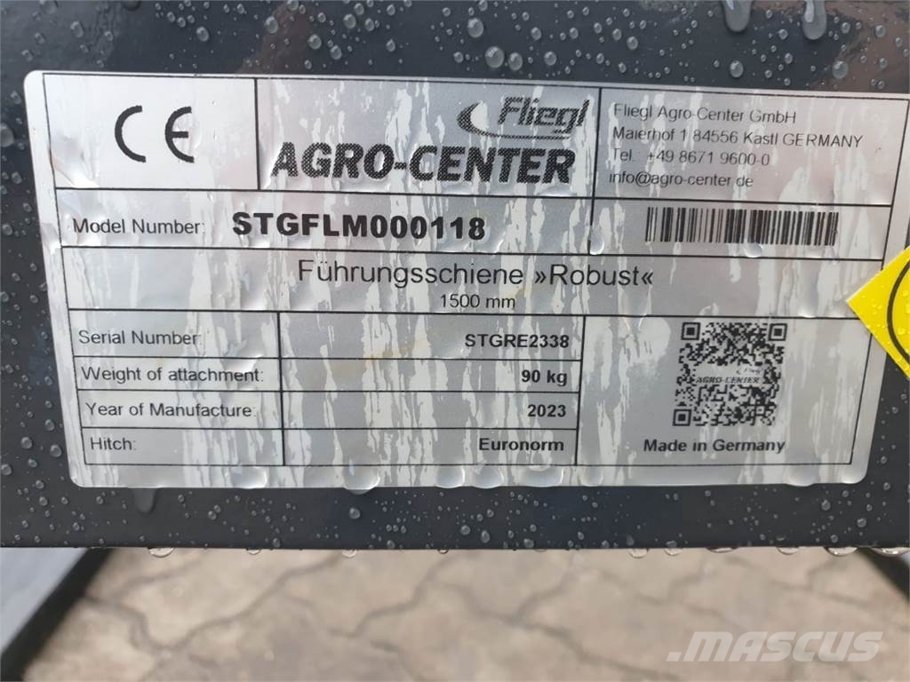 Fliegl Staplergabel Robust Сельхозтехника - Другие