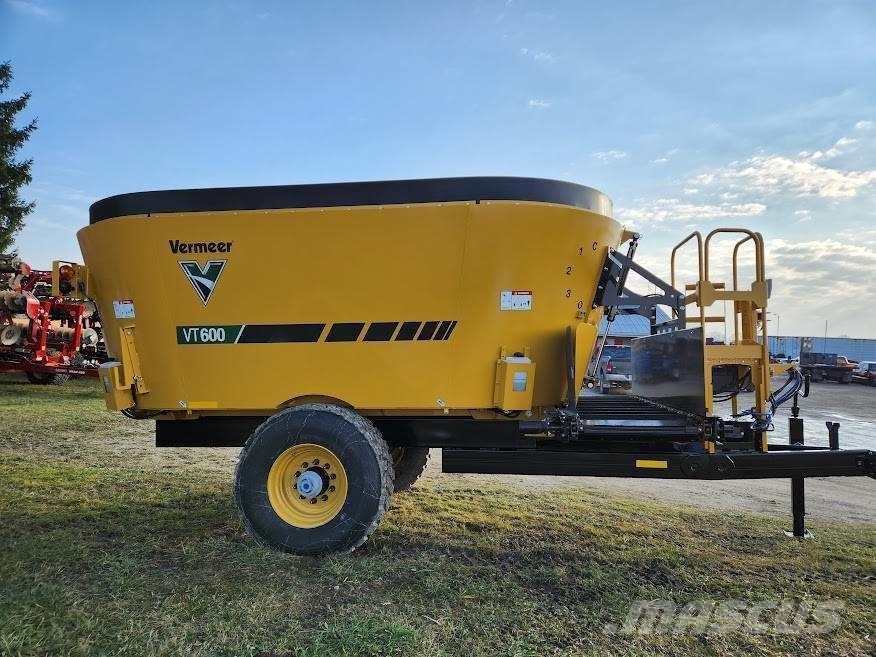 Vermeer VT600 Futtermischwagen