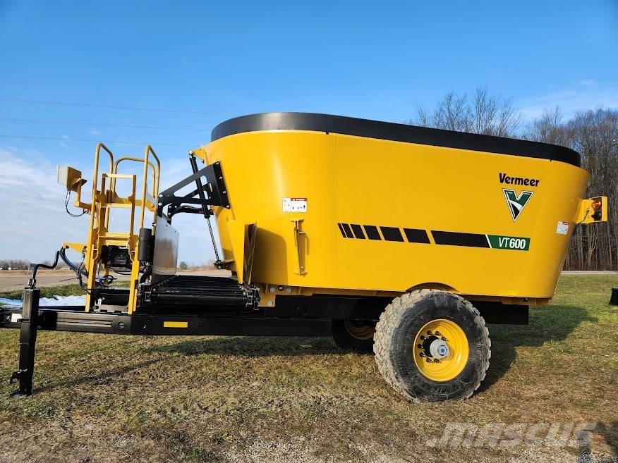 Vermeer VT600 Futtermischwagen