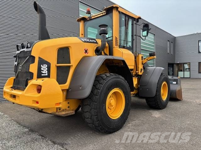 Volvo L 60 G Kolesové nakladače