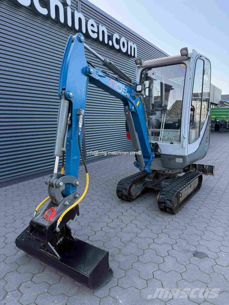 Wacker Neuson 1703 RD Hangausgleich Minigraafmachines < 7t