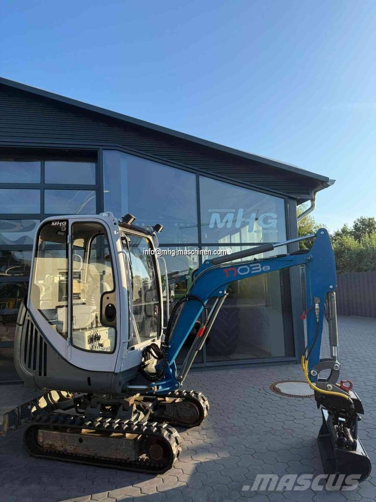 Wacker Neuson 1703 RD Hangausgleich Minigraafmachines < 7t