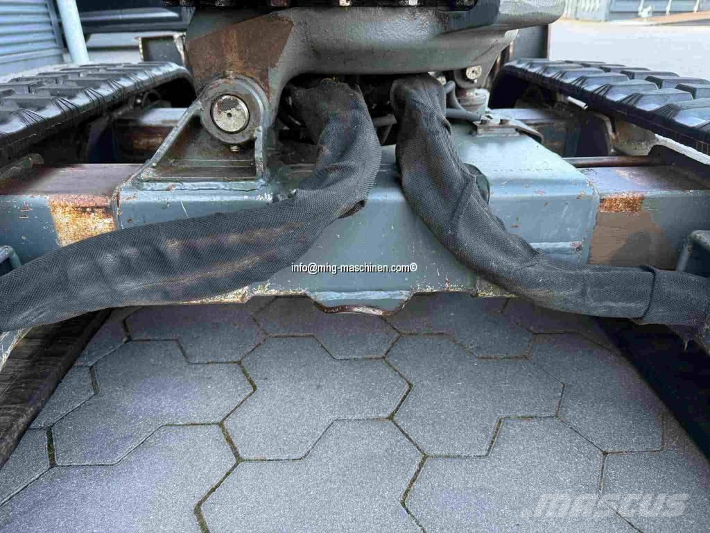 Wacker Neuson 1703 RD Hangausgleich Minigraafmachines < 7t