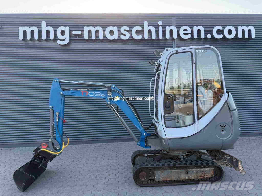 Wacker Neuson 1703 RD Hangausgleich Minigraafmachines < 7t