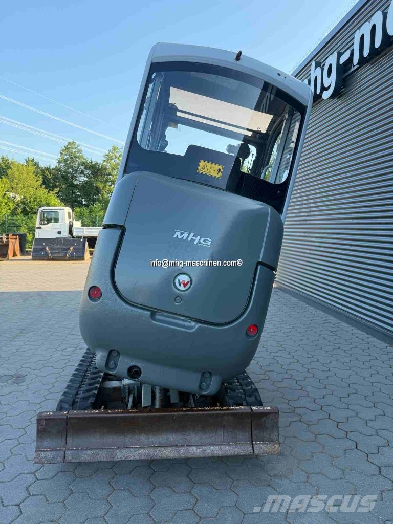 Wacker Neuson 1703 RD Hangausgleich Minigraafmachines < 7t