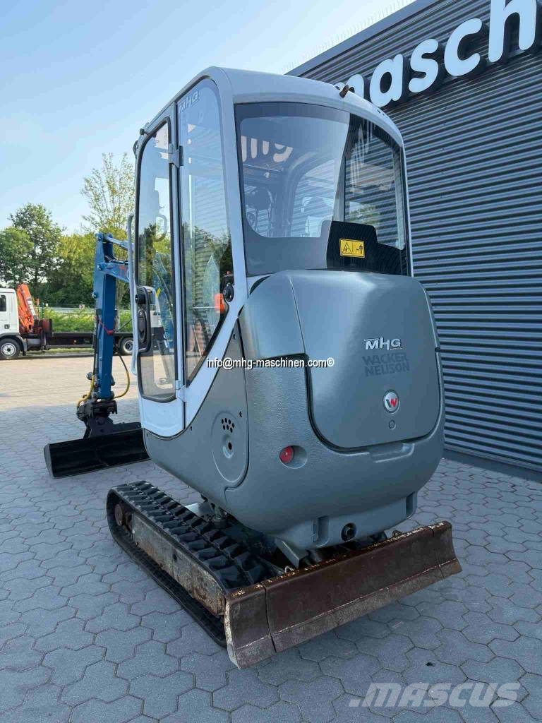 Wacker Neuson 1703 RD Hangausgleich Minigraafmachines < 7t