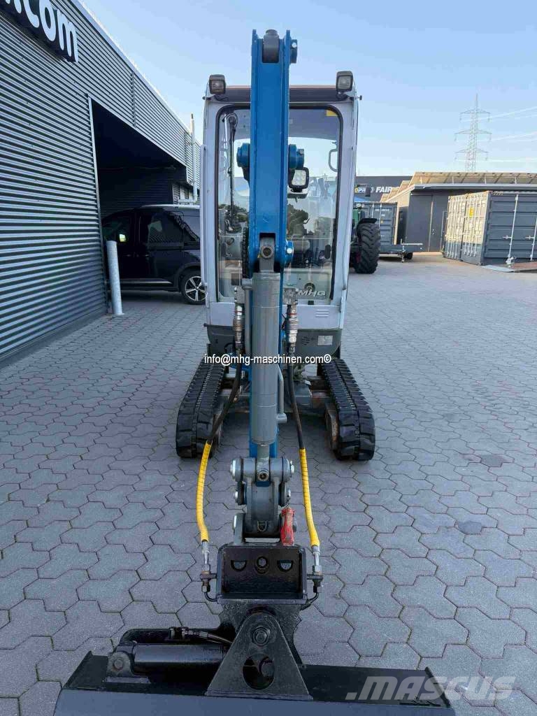 Wacker Neuson 1703 RD Hangausgleich Minigraafmachines < 7t