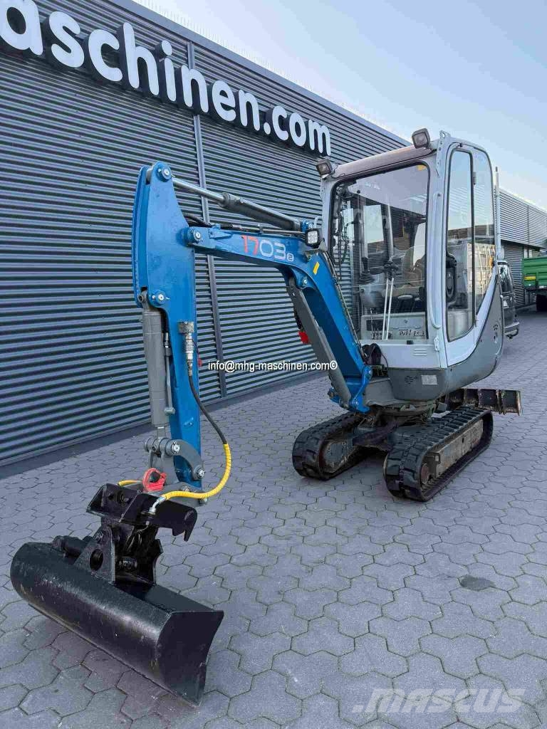 Wacker Neuson 1703 RD Hangausgleich Minigraafmachines < 7t