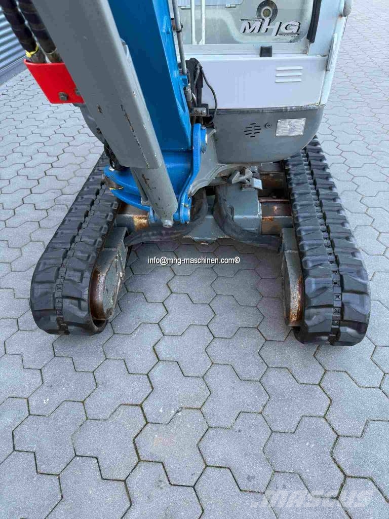 Wacker Neuson 1703 RD Hangausgleich Minigraafmachines < 7t