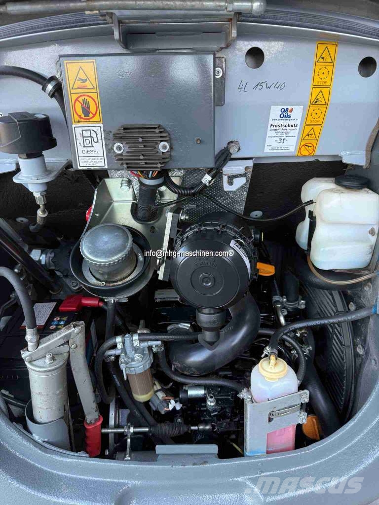 Wacker Neuson 1703 RD Hangausgleich Minigraafmachines < 7t