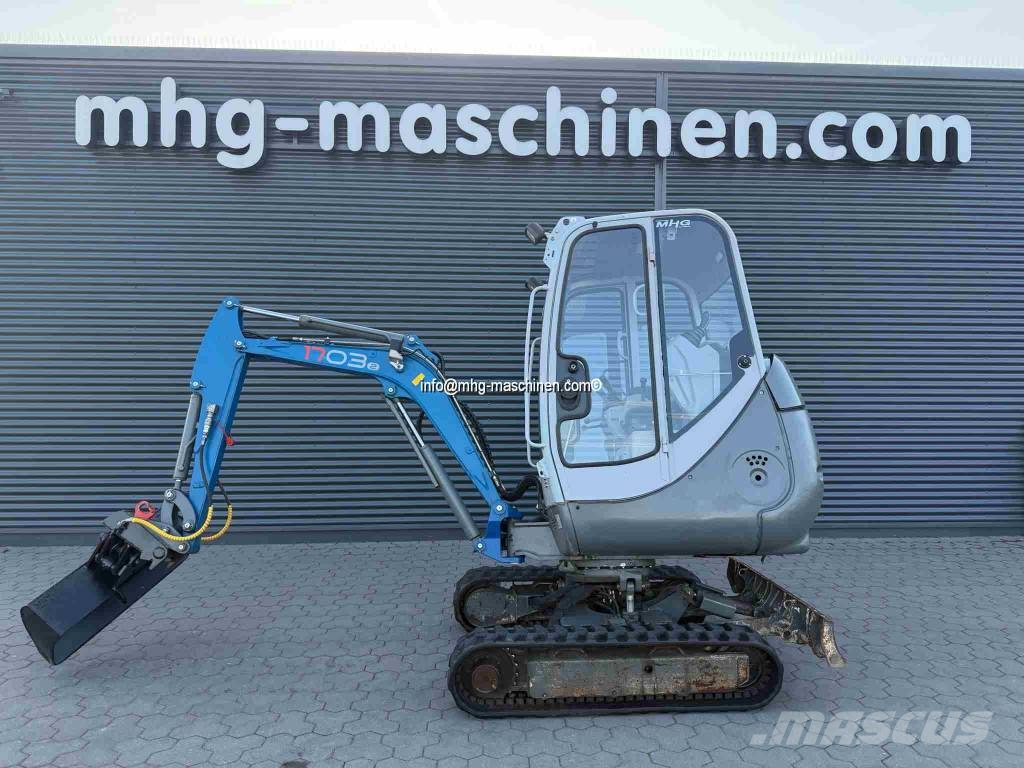 Wacker Neuson 1703 RD Hangausgleich Minigraafmachines < 7t