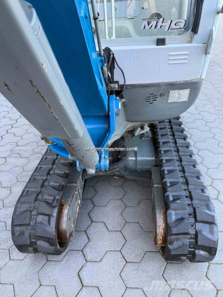 Wacker Neuson 1703 RD Hangausgleich Minigraafmachines < 7t