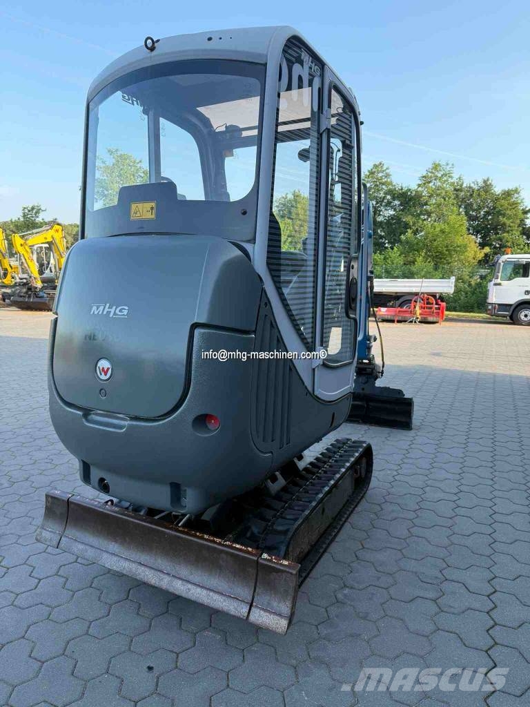 Wacker Neuson 1703 RD Hangausgleich Minigraafmachines < 7t