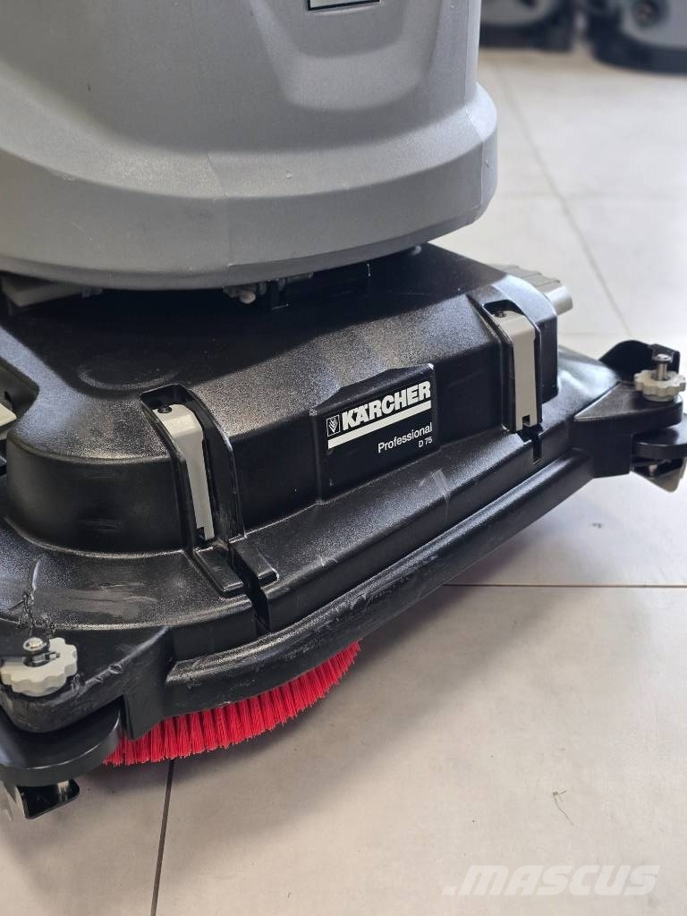 Kärcher B 80 + disk D75 S (2021r) Yhdistelmäkoneet