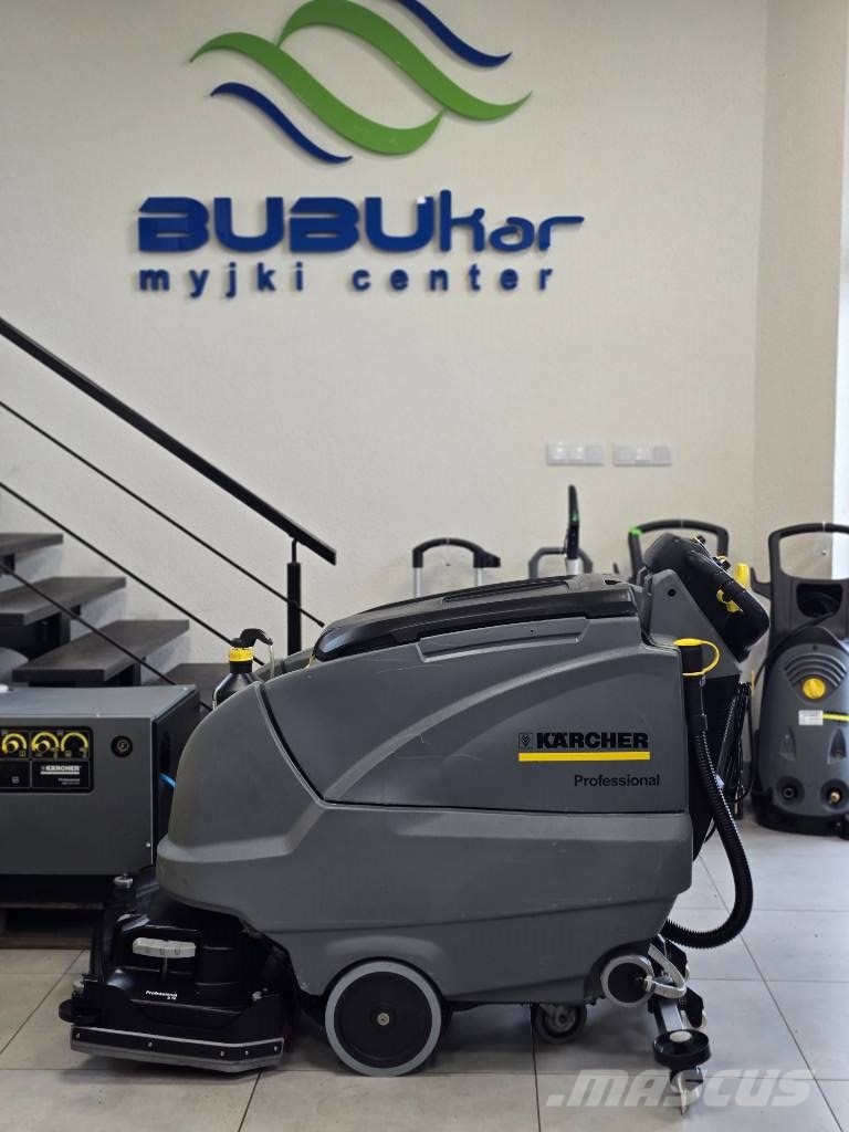 Kärcher B 80 + disk D75 S (2021r) Yhdistelmäkoneet