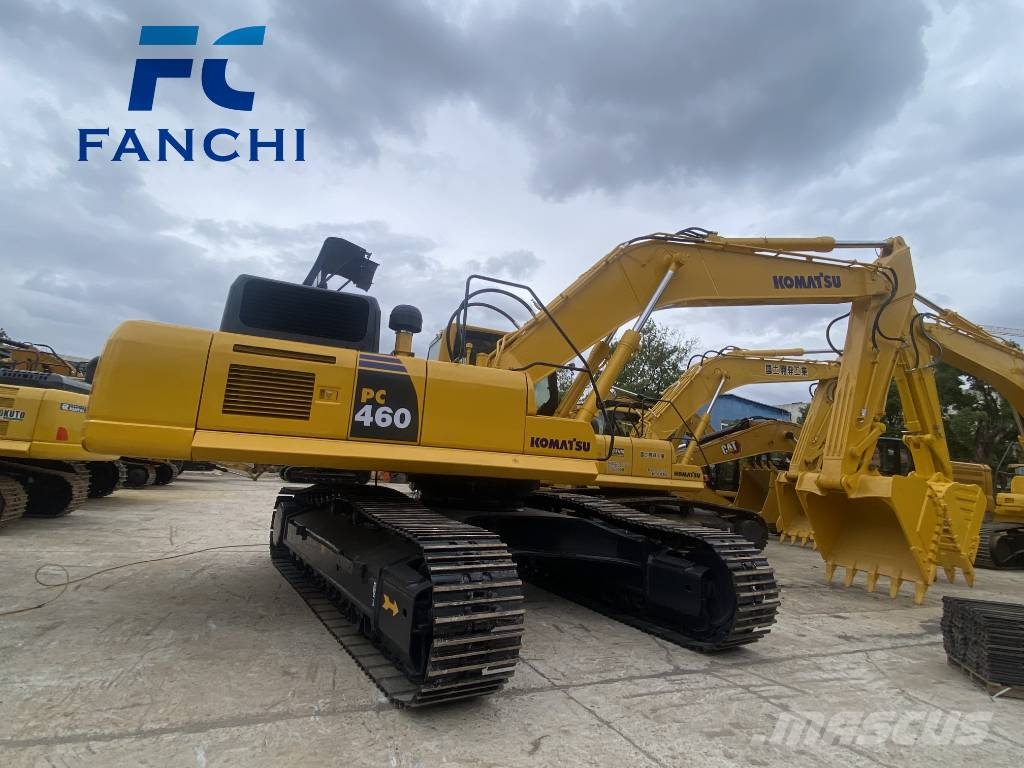 Komatsu PC 460 Bageri guseničari