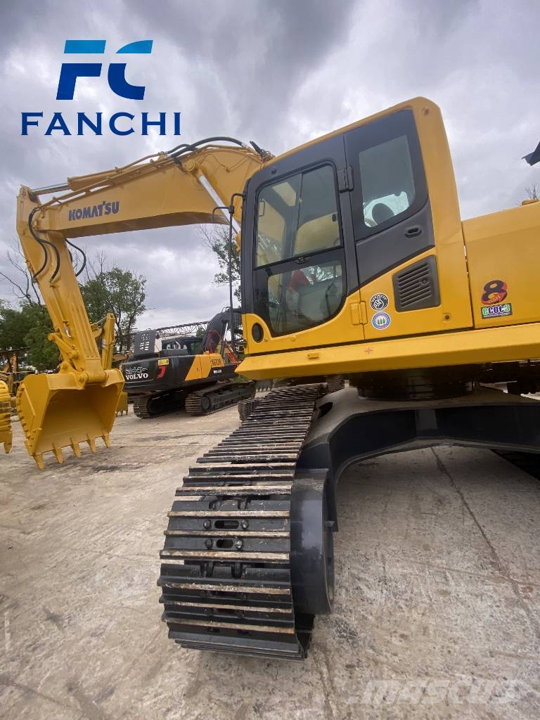 Komatsu PC 460 Bageri guseničari