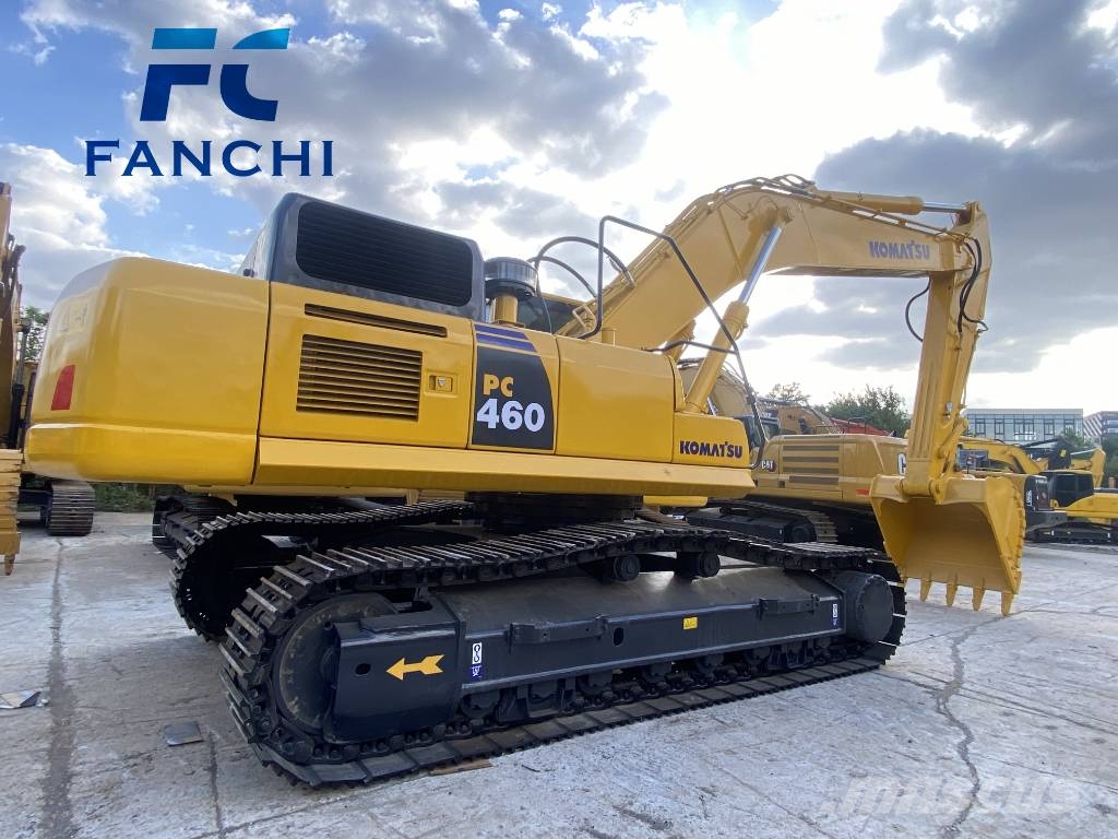 Komatsu PC 460 Bageri guseničari