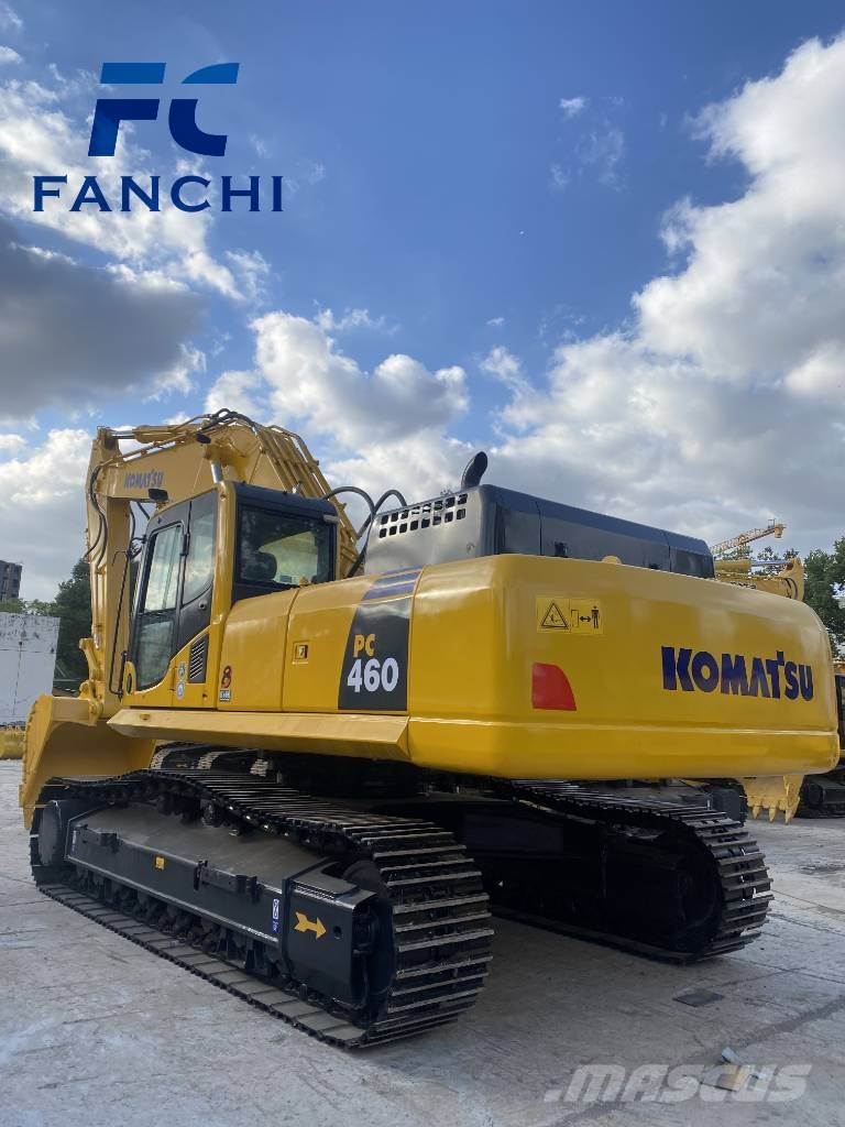 Komatsu PC 460 Bageri guseničari