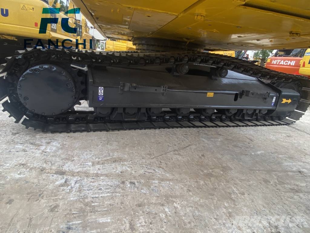 Komatsu PC 460 Bageri guseničari