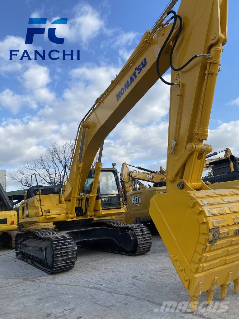 Komatsu PC 460 Bageri guseničari