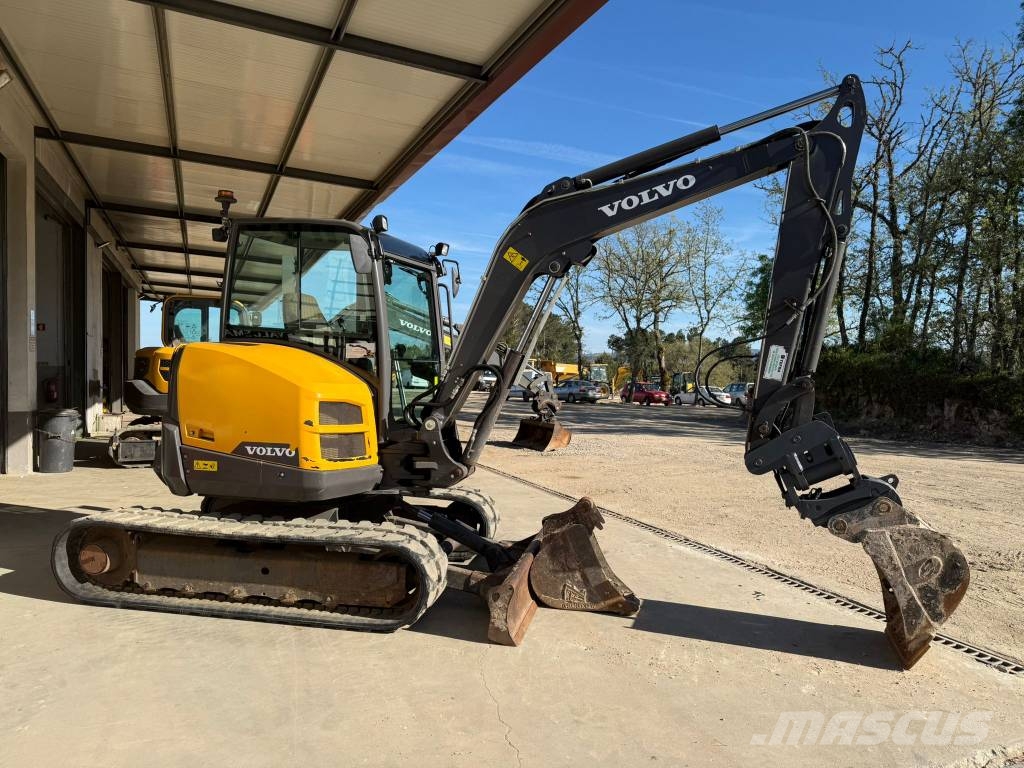 Volvo ECR 50 D, Power-tilt Mini Escavadoras <7t