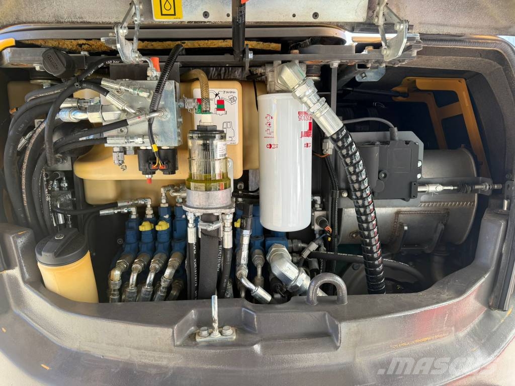 Volvo ECR 50 D, Power-tilt Mini Escavadoras <7t