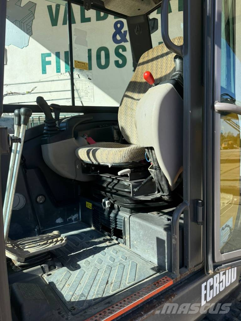 Volvo ECR 50 D, Power-tilt Mini Escavadoras <7t