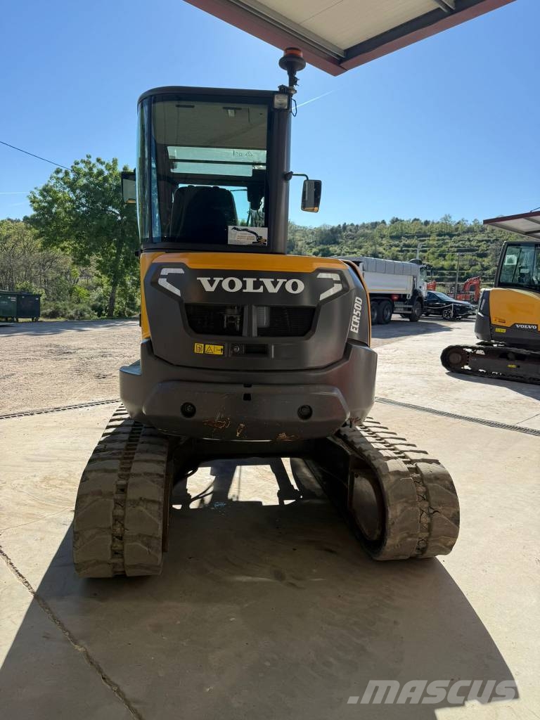 Volvo ECR 50 D, Power-tilt Mini Escavadoras <7t