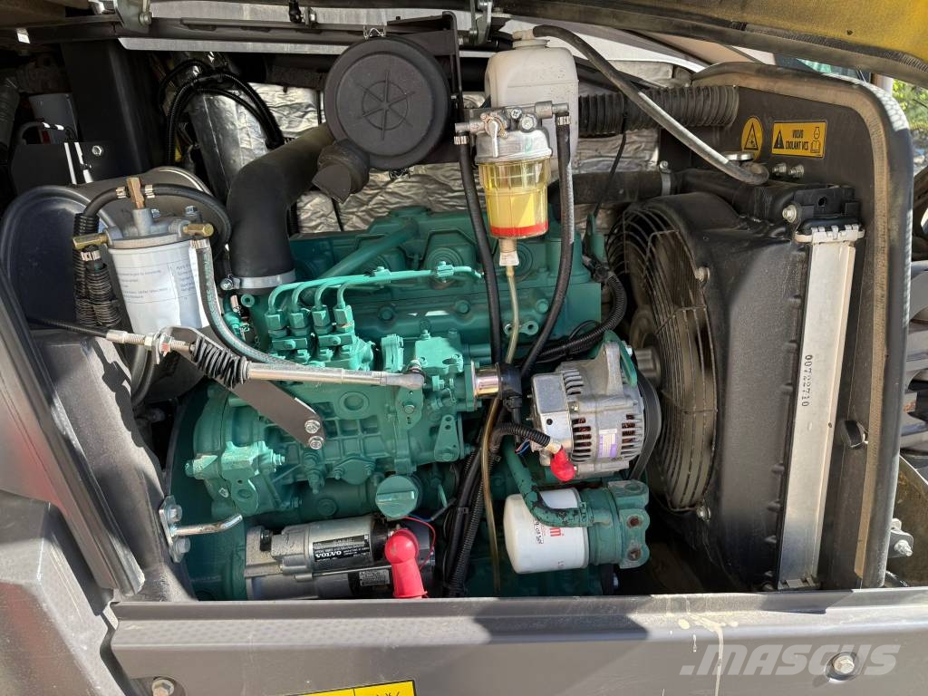 Volvo ECR 50 D, Power-tilt Mini Escavadoras <7t