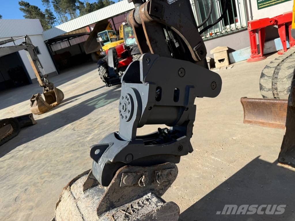 Volvo ECR 50 D, Power-tilt Mini Escavadoras <7t