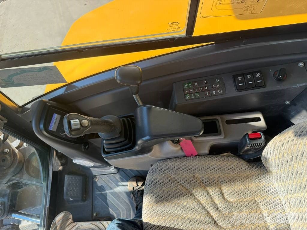 Volvo ECR 50 D, Power-tilt Mini Escavadoras <7t