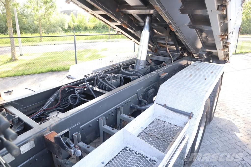 MAN TGA 33.480 6X4 | HIAB 166E-5 | KIPPER | FULL STEEL Kipper
