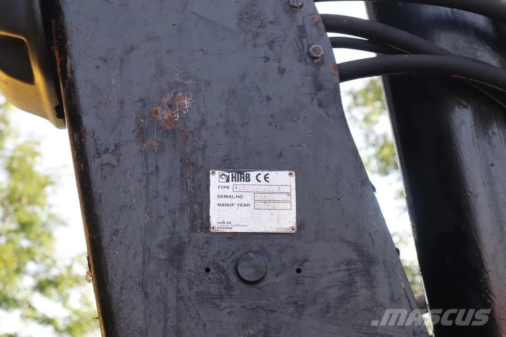 MAN TGA 33.480 6X4 | HIAB 166E-5 | KIPPER | FULL STEEL Kipper