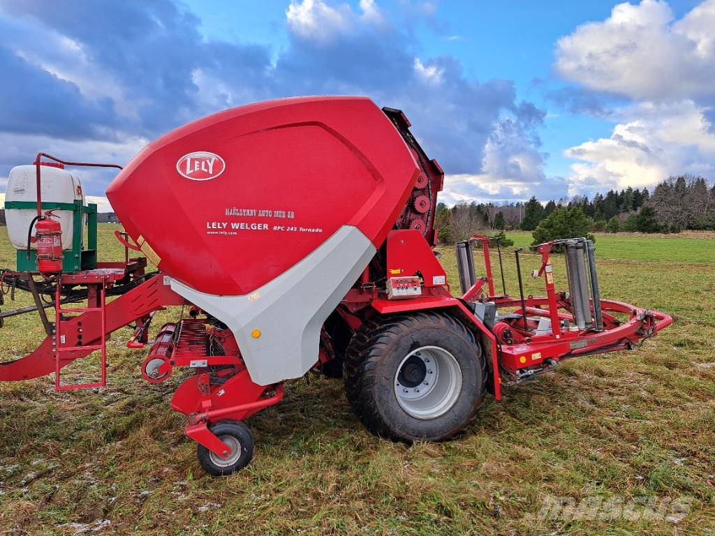 Lely Welger RPC 245 Rotoempacadoras