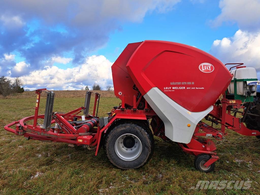 Lely Welger RPC 245 Rotoempacadoras