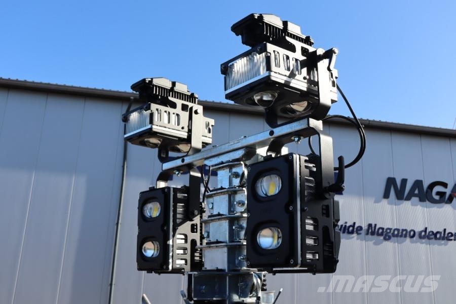 Atlas Copco Hilight H6+ Valid inspection, Max Boom Height 8m, أبراج خفيفة