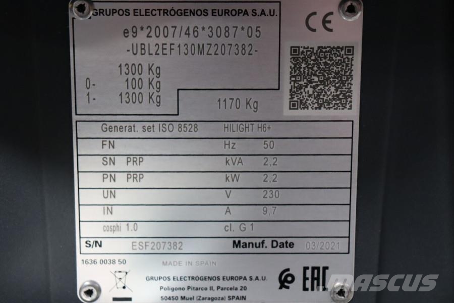 Atlas Copco Hilight H6+ Valid inspection, Max Boom Height 8m, أبراج خفيفة