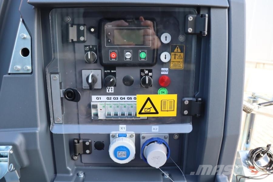 Atlas Copco Hilight H6+ Valid inspection, Max Boom Height 8m, أبراج خفيفة