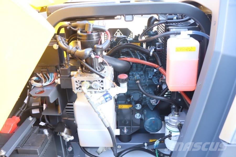 Atlas Copco Hilight H6+ Valid inspection, Max Boom Height 8m, أبراج خفيفة