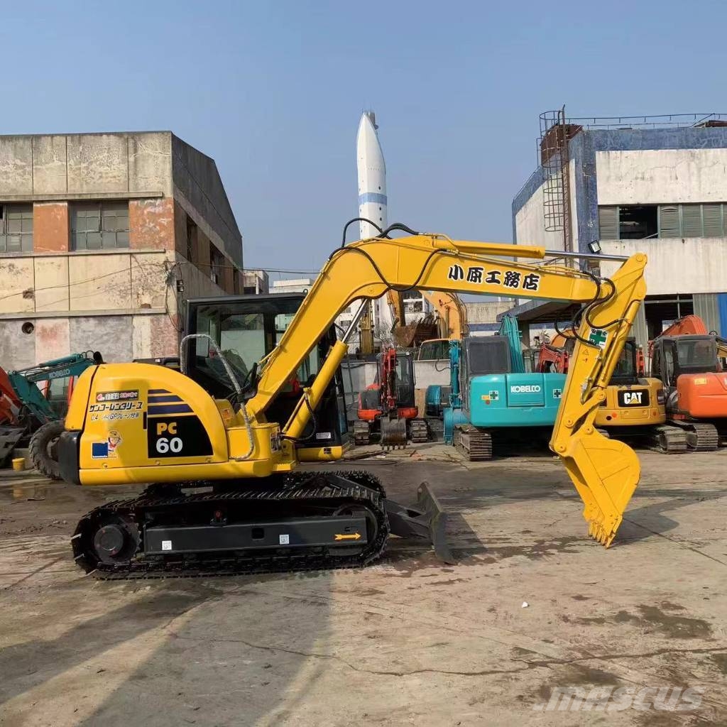 Komatsu PC 60 Mini excavators < 7t (Mini diggers)
