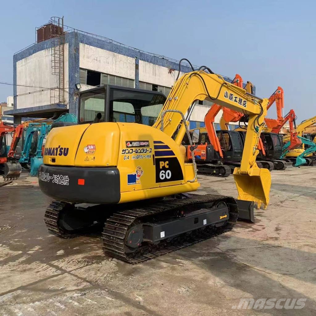 Komatsu PC 60 Mini excavators < 7t (Mini diggers)