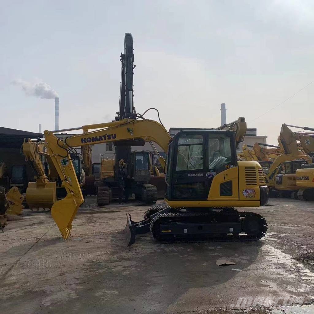 Komatsu PC 60 Mini excavators < 7t (Mini diggers)