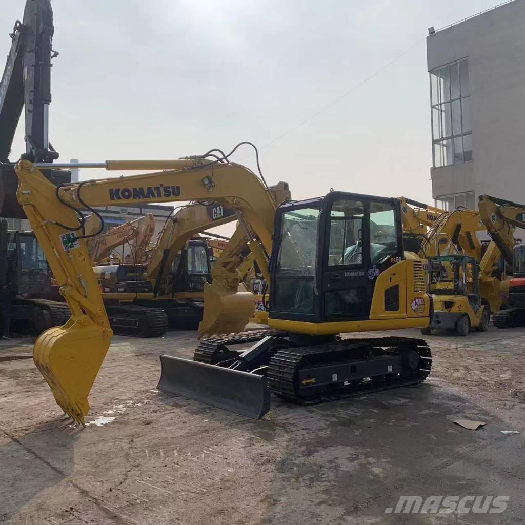 Komatsu PC 60 Mini excavators < 7t (Mini diggers)