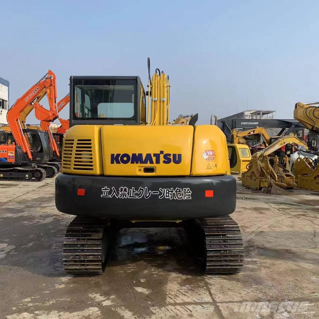 Komatsu PC 60 Mini excavators < 7t (Mini diggers)