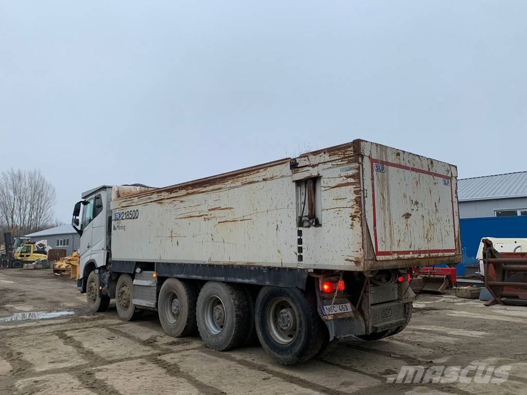 Volvo FMX 540 10x6 Tipper trucks