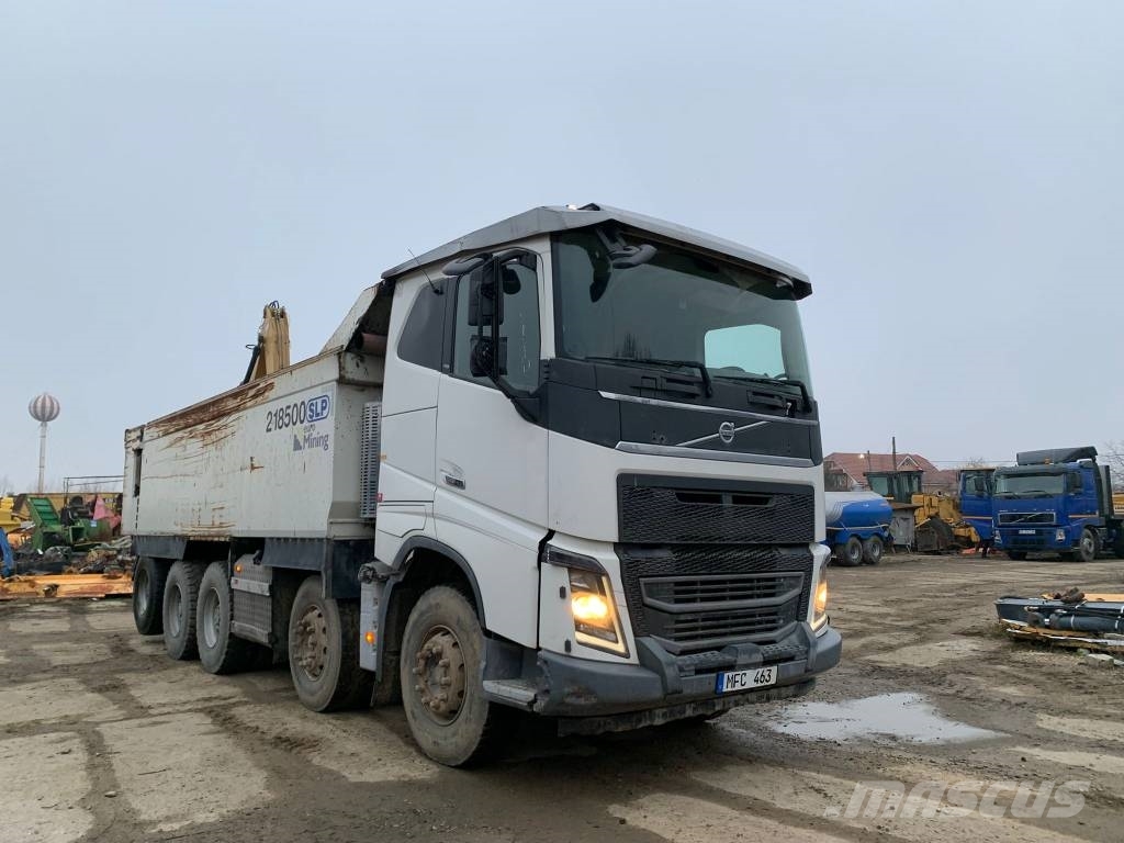 Volvo FMX 540 10x6 Tipper trucks