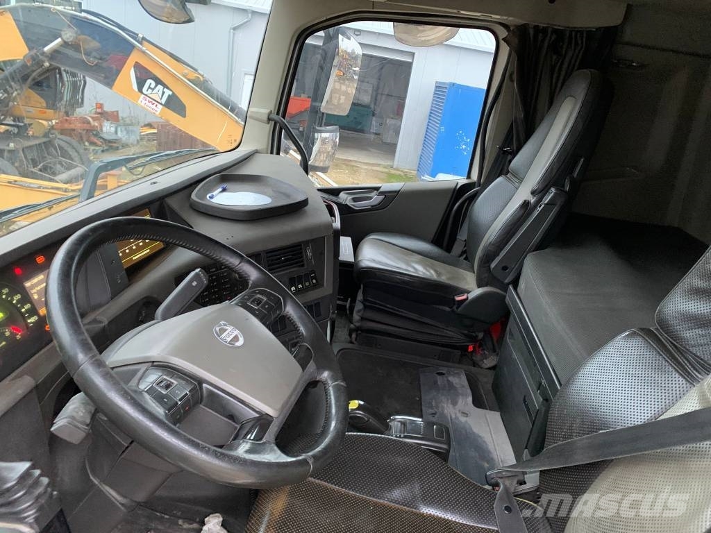 Volvo FMX 540 10x6 Tipper trucks
